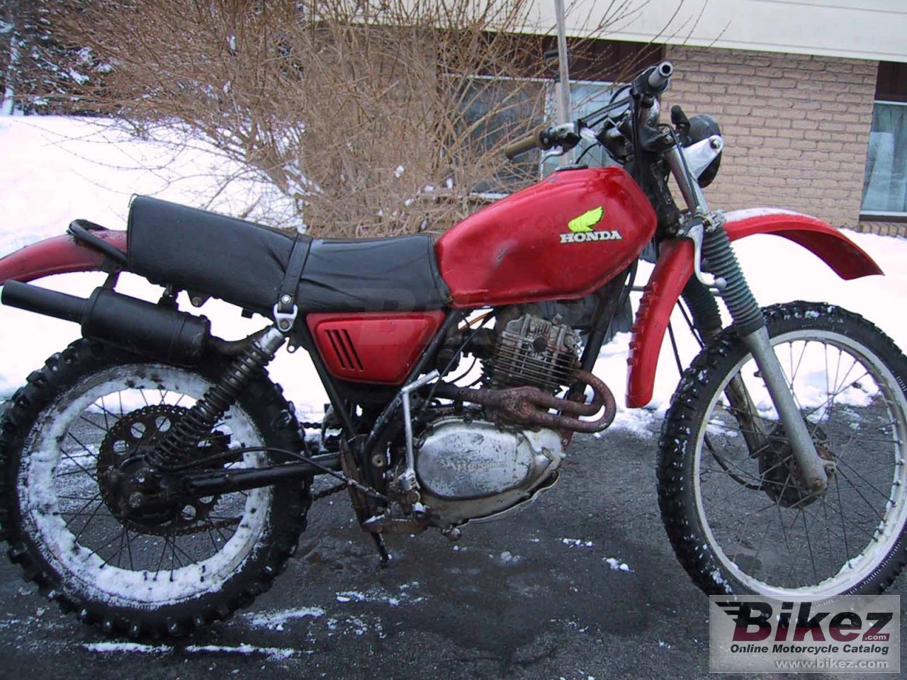 Big Todd Rudolph xl 250 picture and wallpaper from Bikez.com